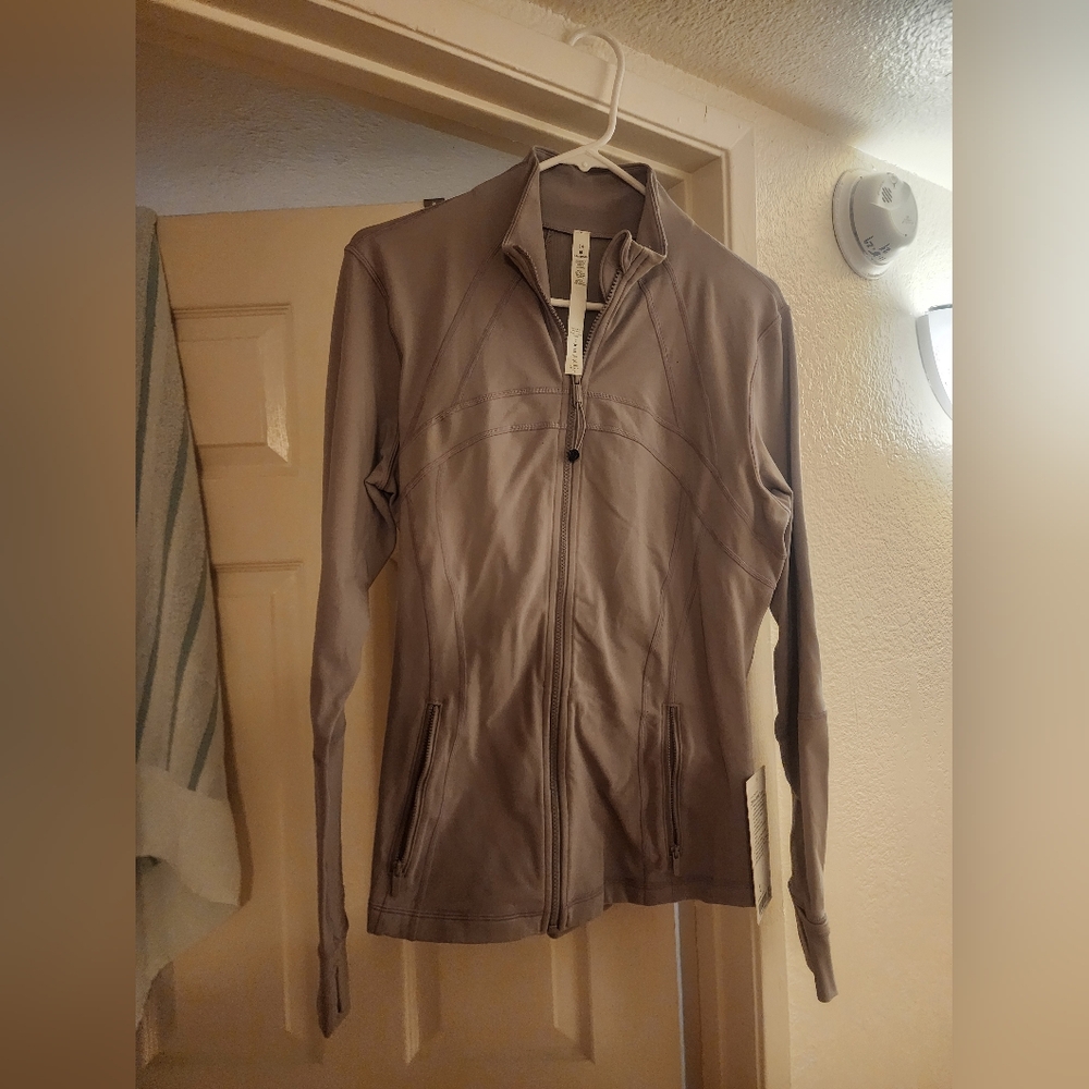 lululemon athletica Light Lilac Collor Define Jacket 14